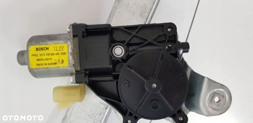 MECHANIZM SZYBY PRAWY TYŁ CHEVROLET CRUZE - 8