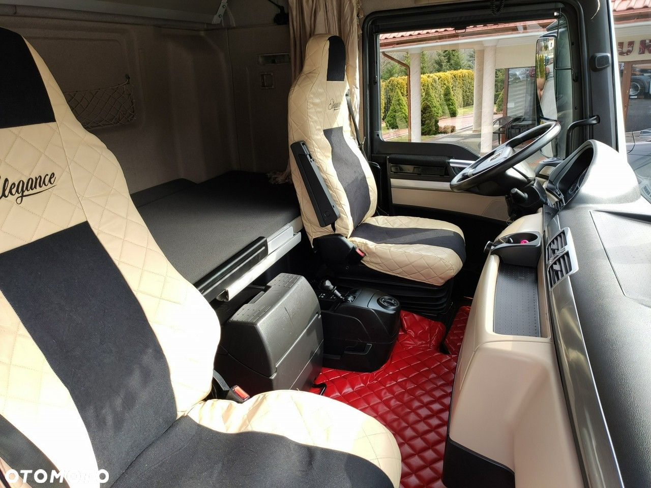 MAN TGX XXL18.460 Standard EURO 6 Serwisowany Super Stan !!! - 25
