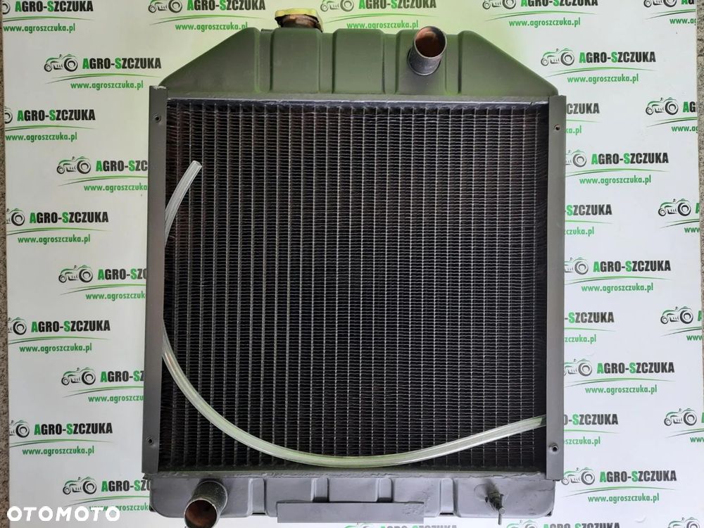 CHŁODNICA WODY FARMTRAC 675, 690 E017382, P5030390001, - 1