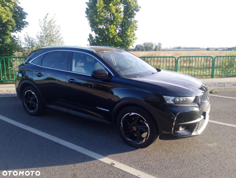 DS Automobiles DS 7 Crossback 2.0 BlueHDi Performance Line + - 2