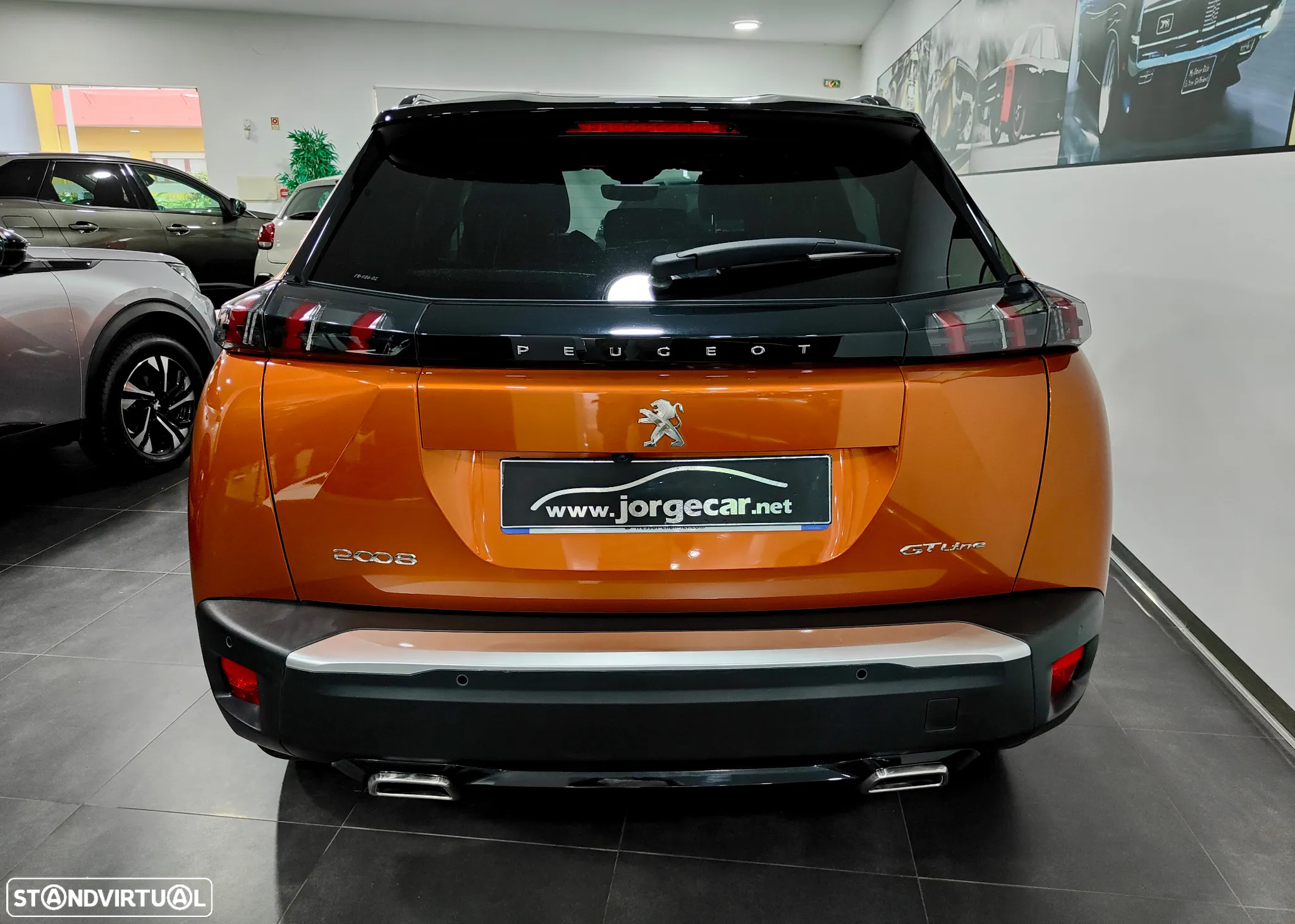 Peugeot 2008 1.2 PureTech GT Line - 16