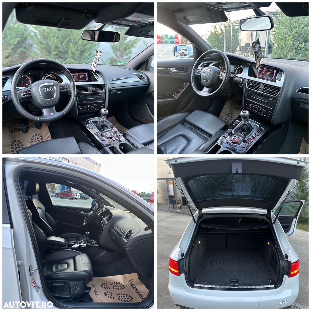 Audi A4 2.0 TDI DPF S line Sportpaket - 8