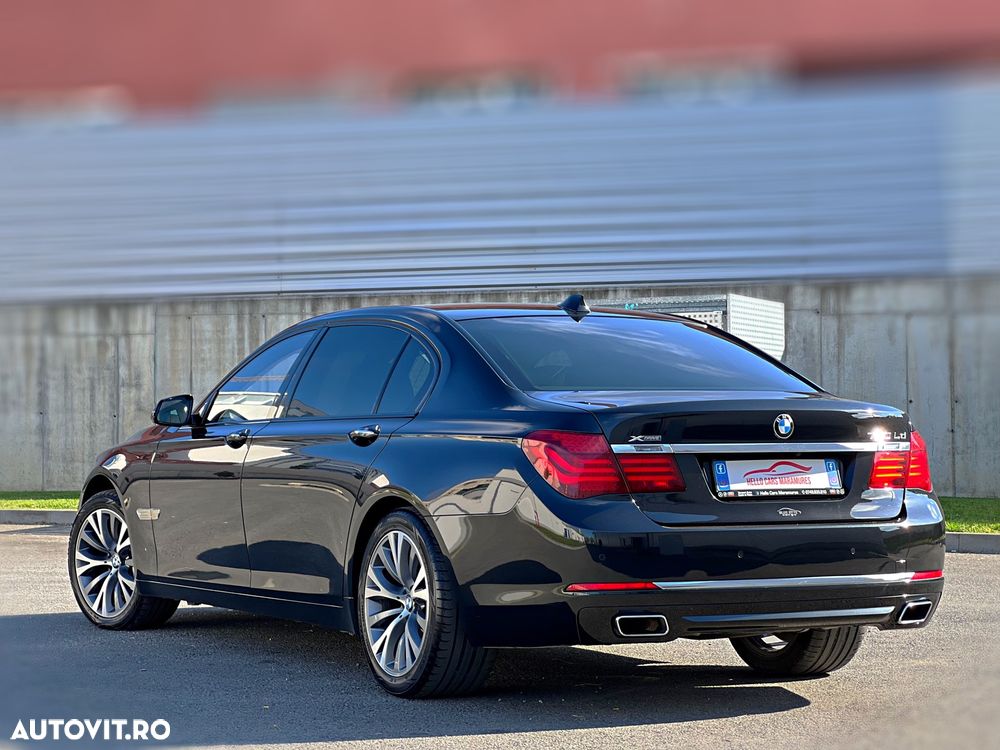 BMW Seria 7 750Ld xDrive Blue Performance Edition Exclusive - 22