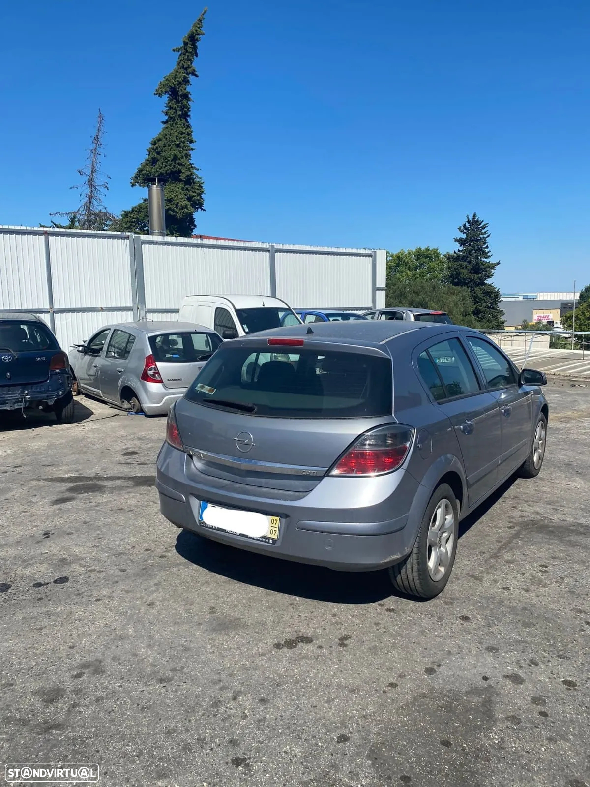 ASTRA H 1.3 CDTI para peças - 2