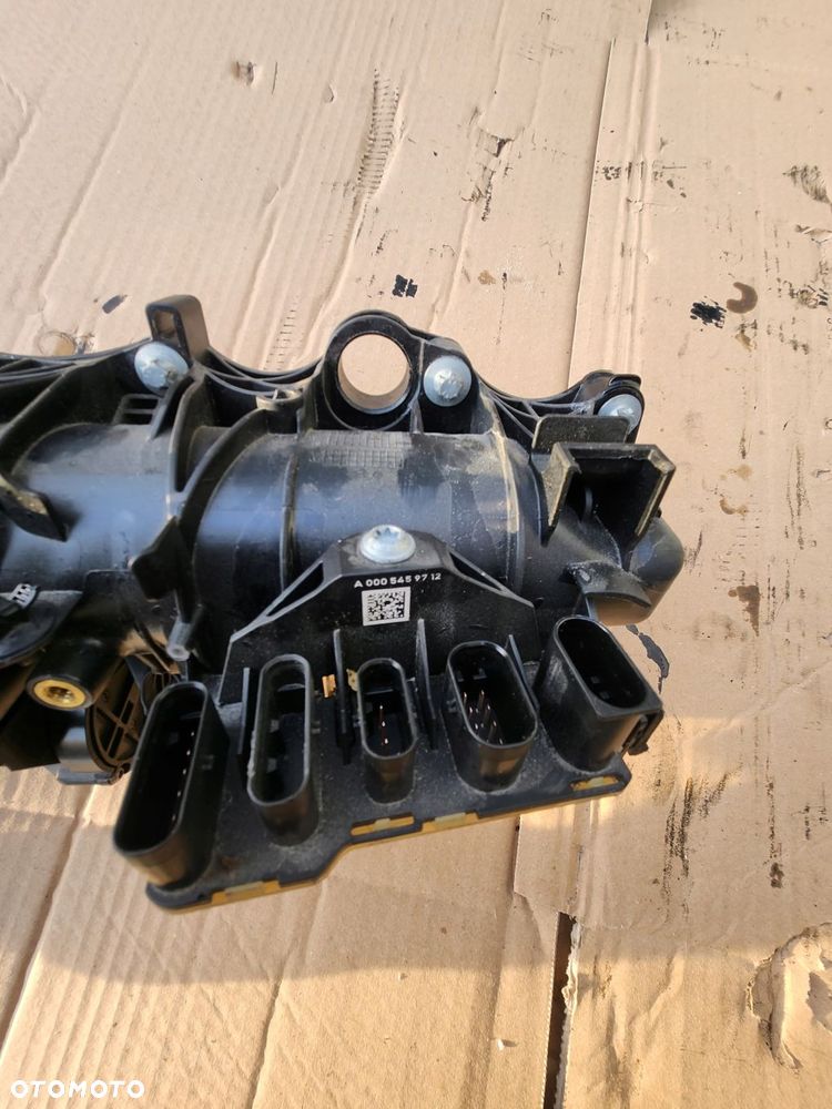 kolektor ssący mercedes w205 w213 238 2.0 cdi 654.920 6540908700 - 5