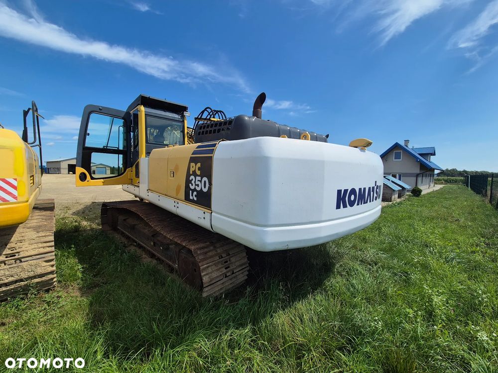 Komatsu PC350HD-8 - 2