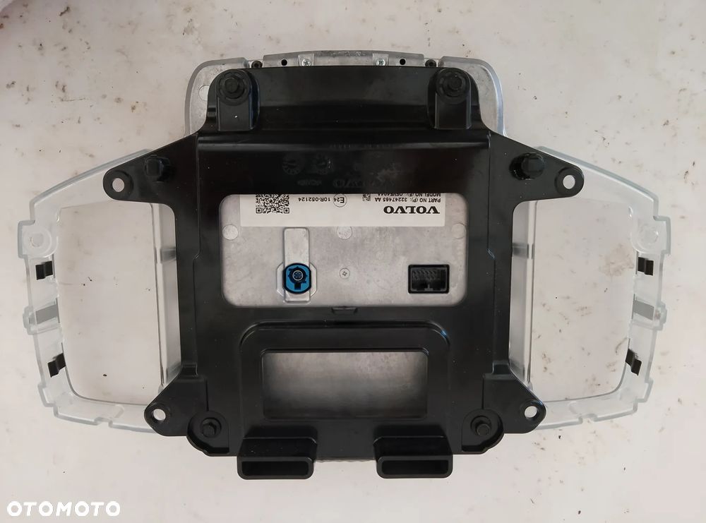 Wyświetlacz Radio Volvo XC90 II 31466781 / 32247465 - 10