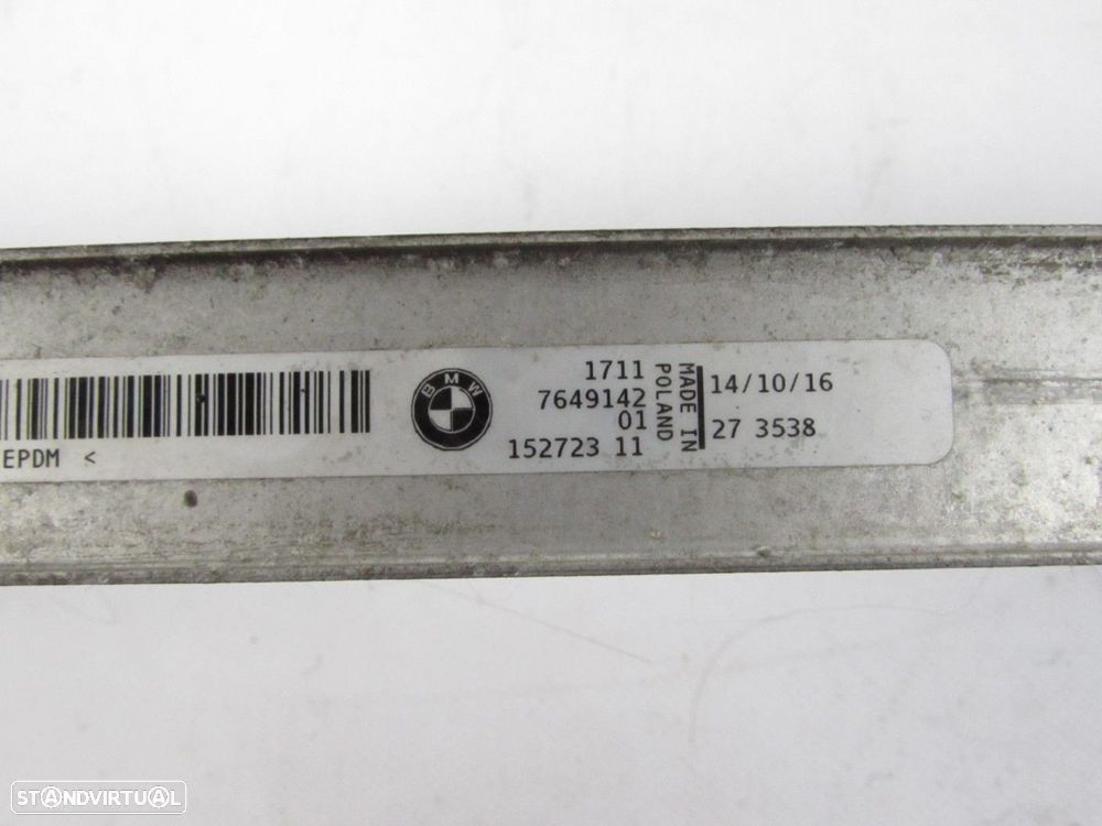 Radiador de água Seminovo/ Original BMW i8 (I12)/BMW i8 Roadster (I15) 171176491... - 3