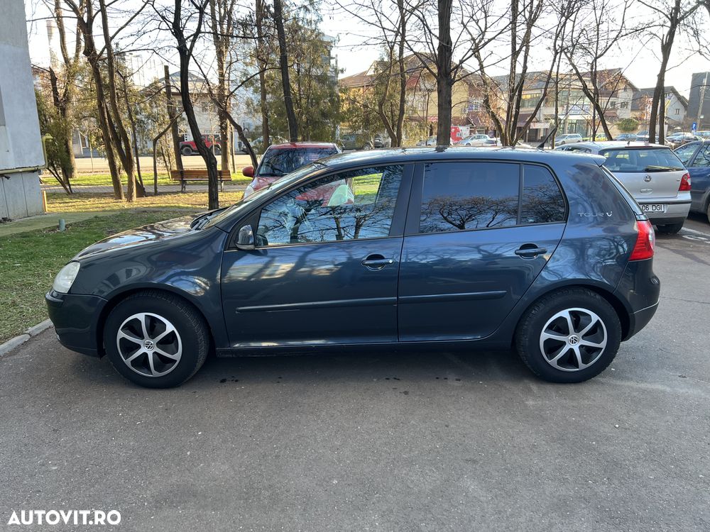 Volkswagen Golf 1.6 Tour Edition - 5