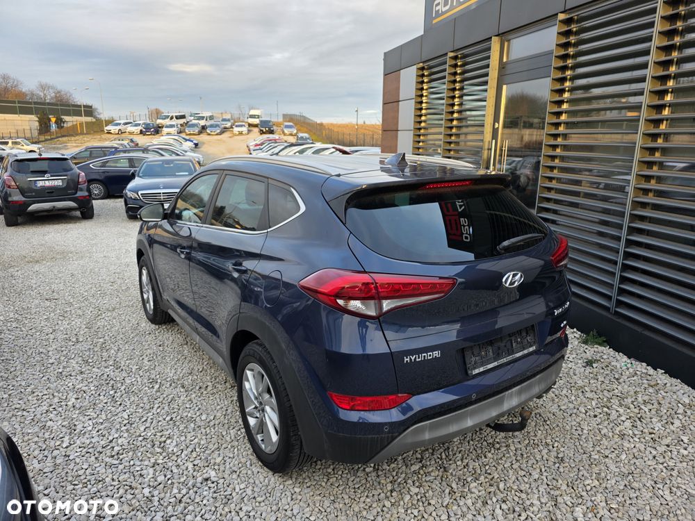 Hyundai Tucson 1.6 Turbo 4WD DCT Passion Plus - 11