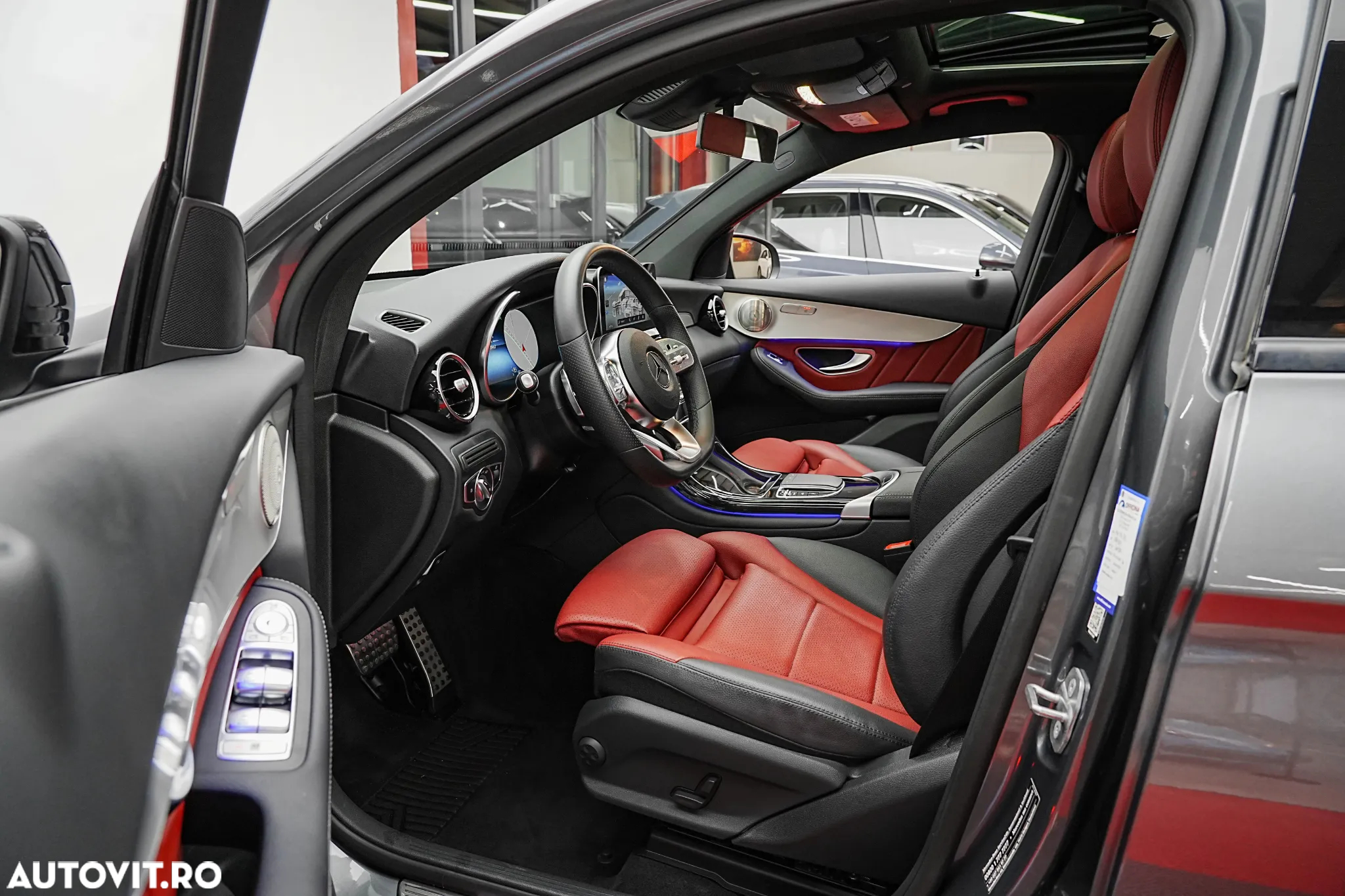 Mercedes-Benz GLC Coupe 300 de 4Matic 9G-TRONIC AMG Line Plus - 8