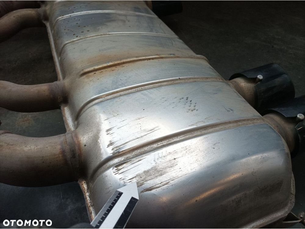 BMW M3 G80 3.0 T S58B30A 510 KM TŁUMIK WYDECH KOMPLETNY M-SPORT 8096118 - 10