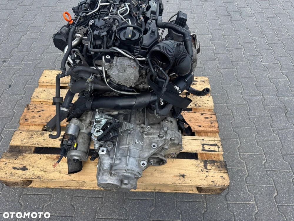 SILNIK KOMPLETNY 2.0 TDI CFF SKRZYNIA BIEGÓW LNZ VW PASSAT B7 2014 - 6