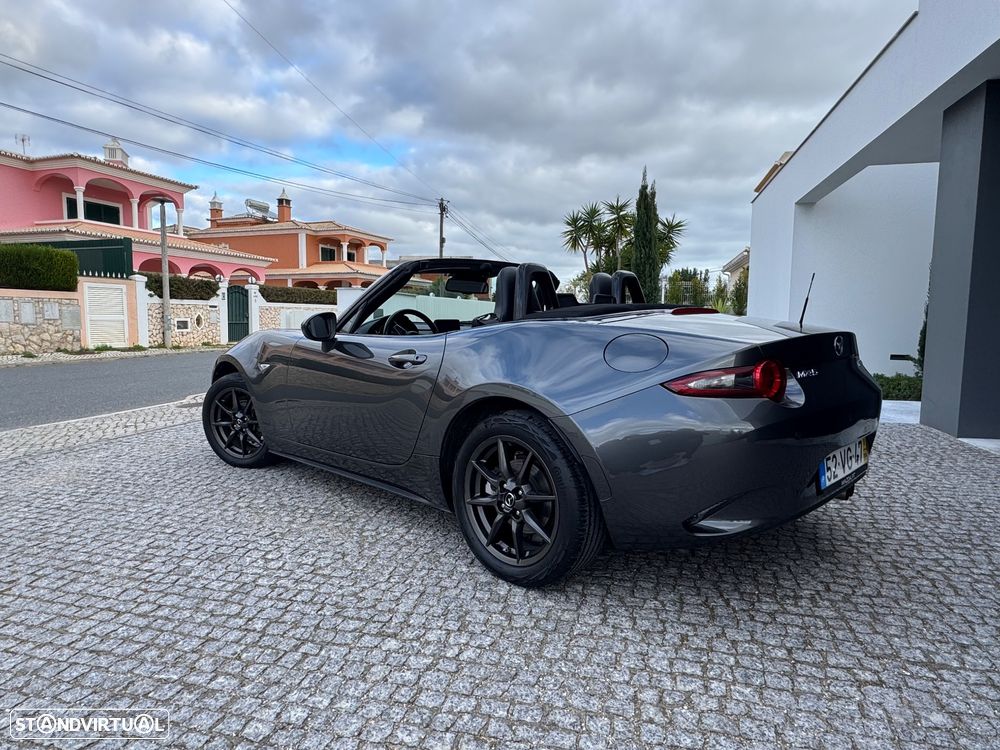 Mazda MX-5 MZR 1.5 Sky.Evolve HS+HT Navi - 6