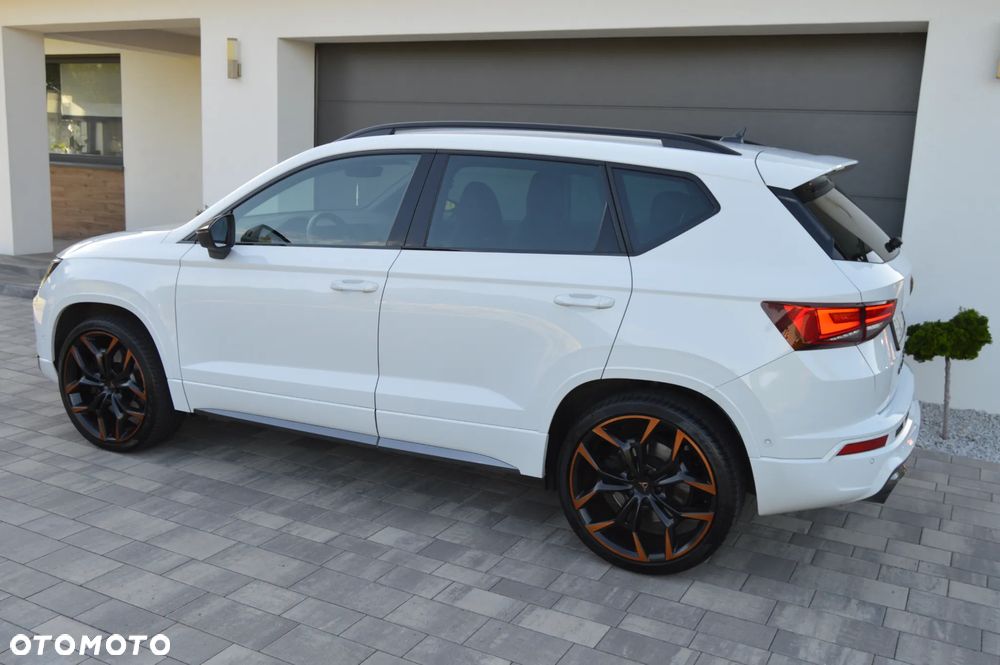 Cupra Ateca VZ 2.0 TSI 4Drive DSG - 5