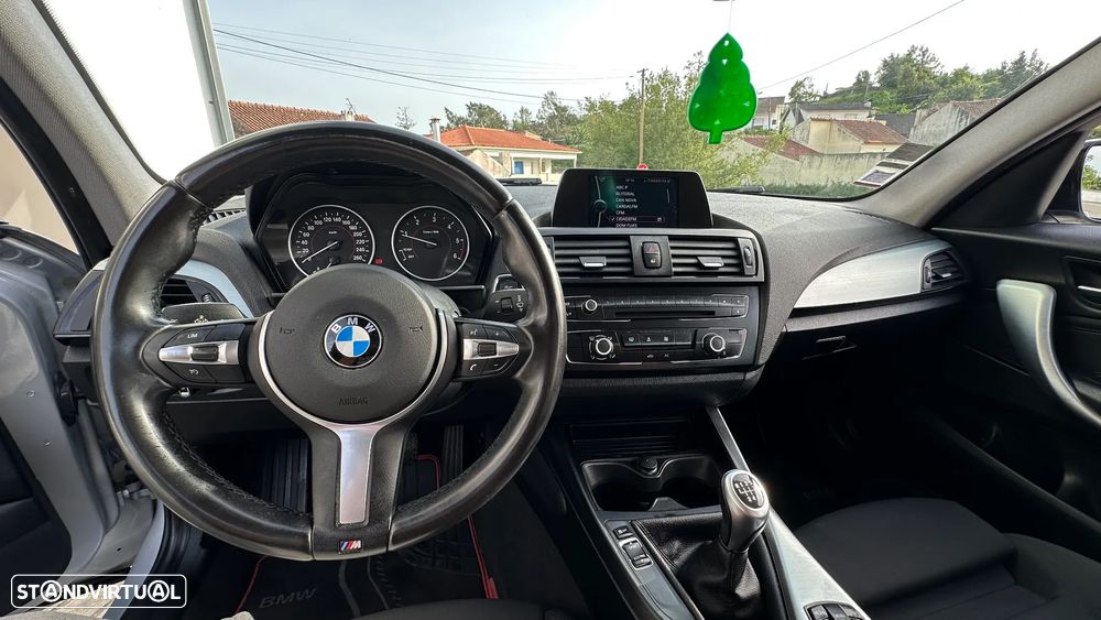 BMW 116 d EfficientDynamics Edition Sport Line - 13