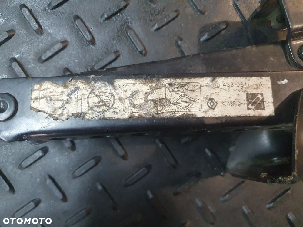 RENAULT THALIA I LEWAREK PODNOŚNIK 7700433061 - 2