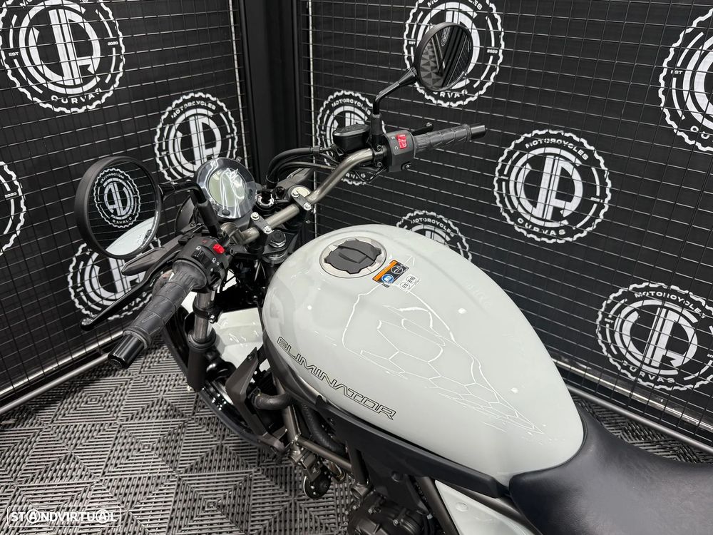 Kawasaki Eliminator 500 - 3