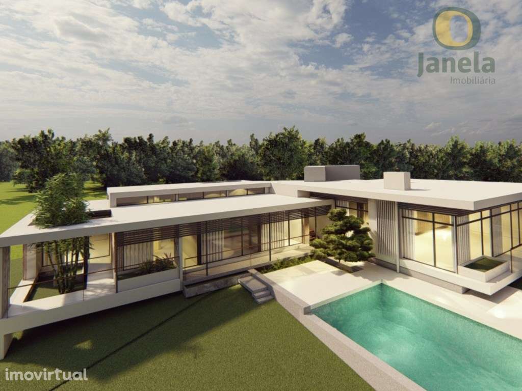 Moradia T4 Contemporânea com Piscina, em Loulé - Grande imagem: 2/12