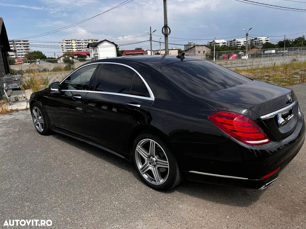 Mercedes-Benz S 350 CDI BlueTEC Long Aut - 3