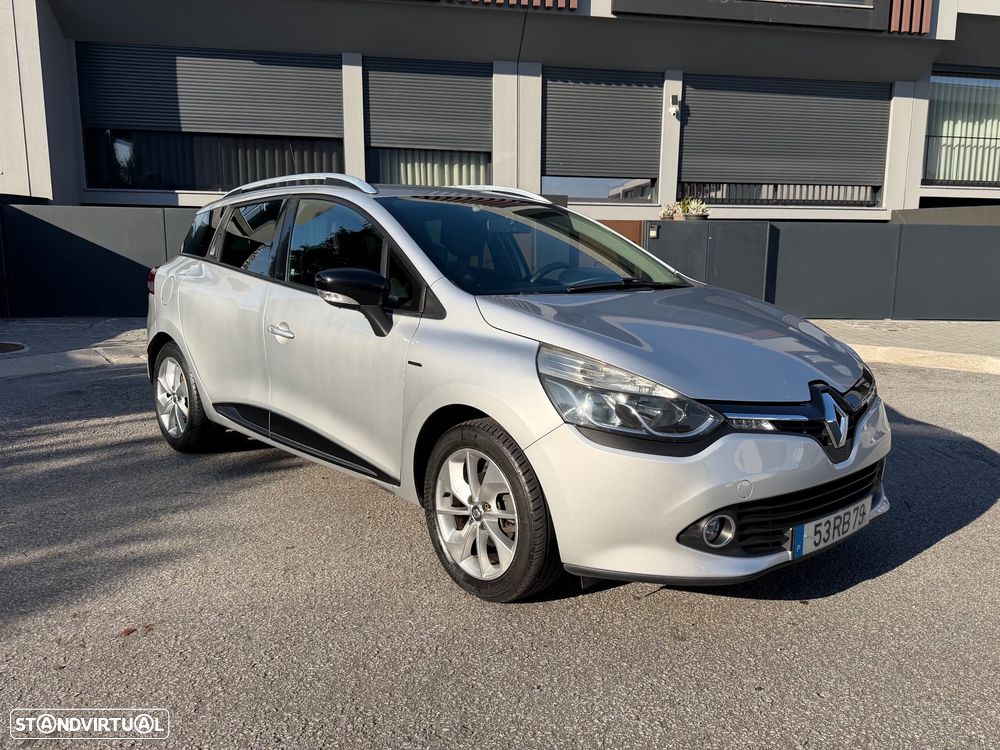 Renault Clio Sport Tourer 0.9 TCe Limited - 2