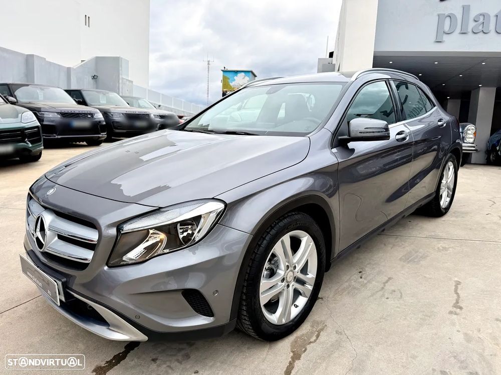 Mercedes-Benz GLA 180 CDI - 7