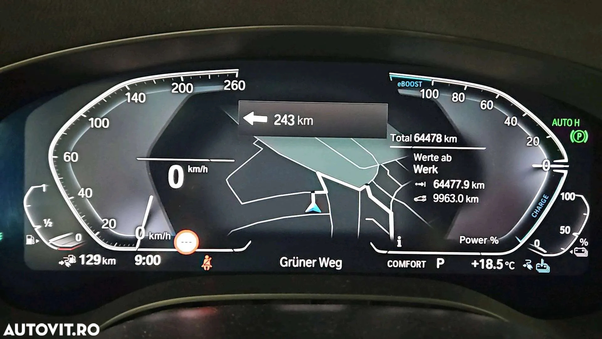 BMW Seria 5 530e iPerformance Aut. Luxury Line - 7