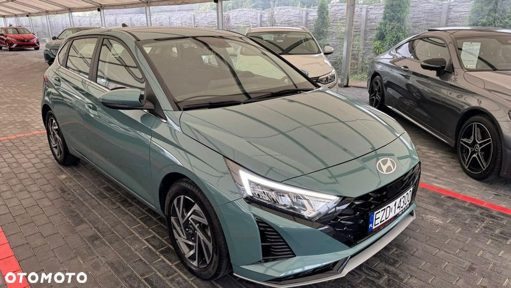 Hyundai i20 blue 1.0 T-GDI DCT Trend - 14
