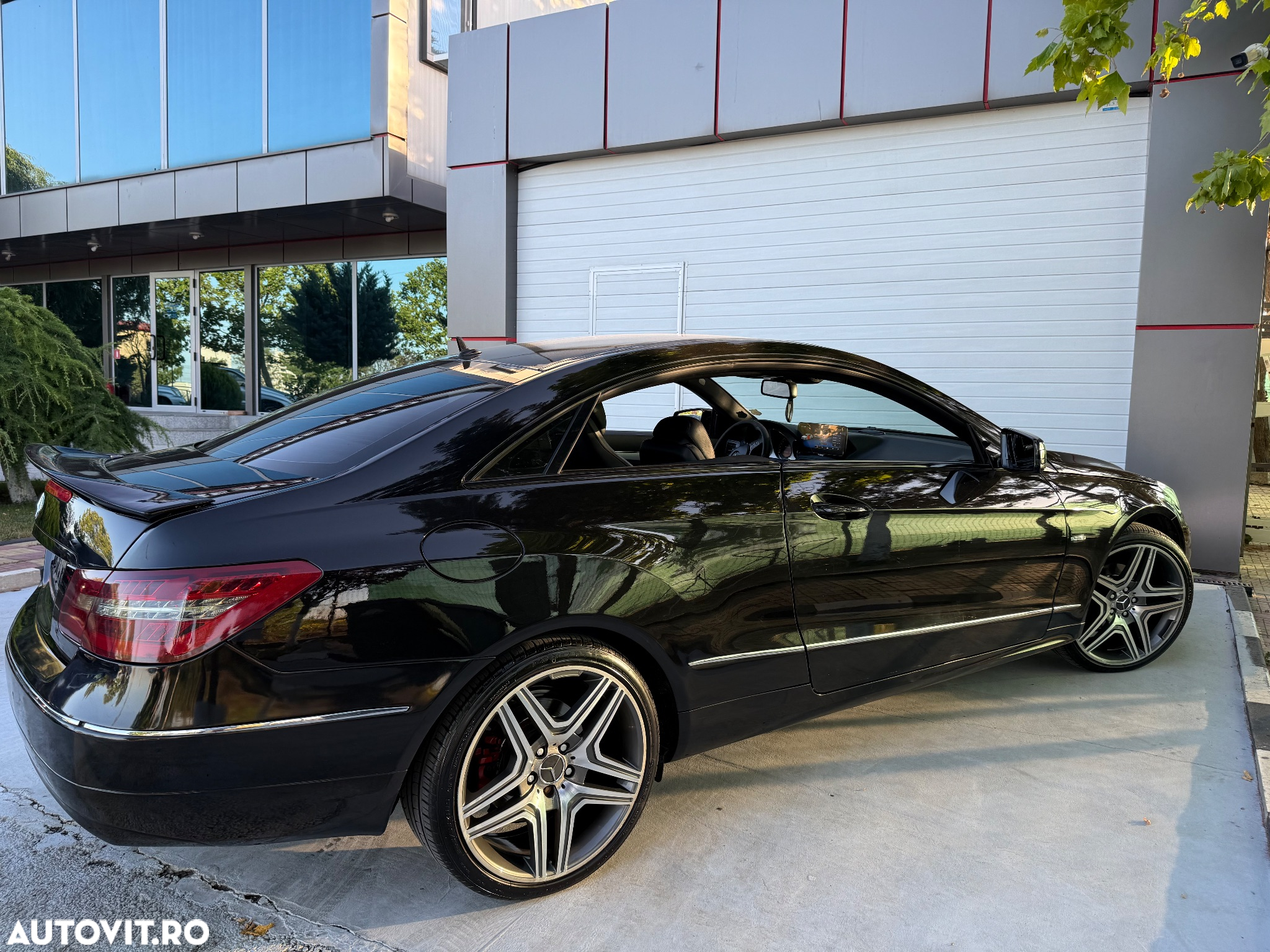 Mercedes-Benz E 220 CDI Coupe 7G-TRONIC - 7