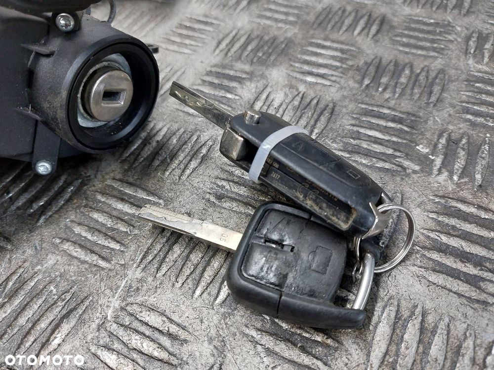 ZESTAW STARTOWY OPEL VECTRA C 1.8 16V 55352666 24443147 13112914 13132473 - 9