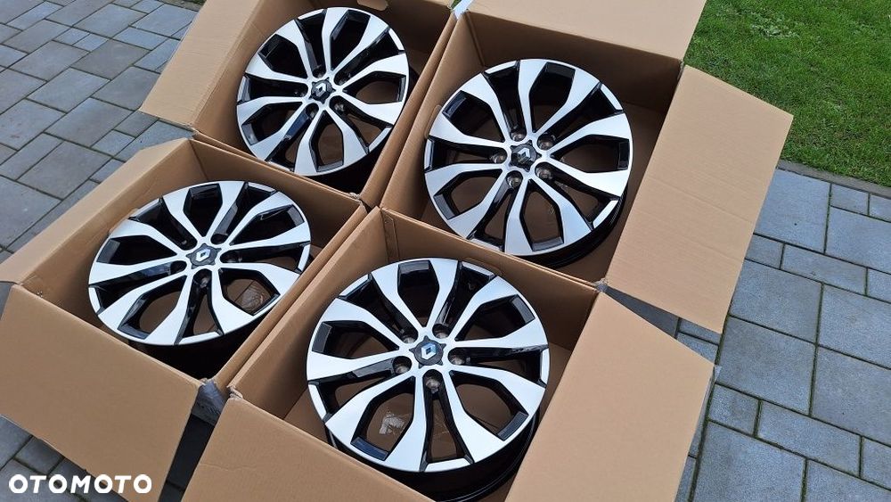 Nowe Alufelgi 5x114,3 R17 Renault Megane IV V Kadjar Trafic Scenic - 8