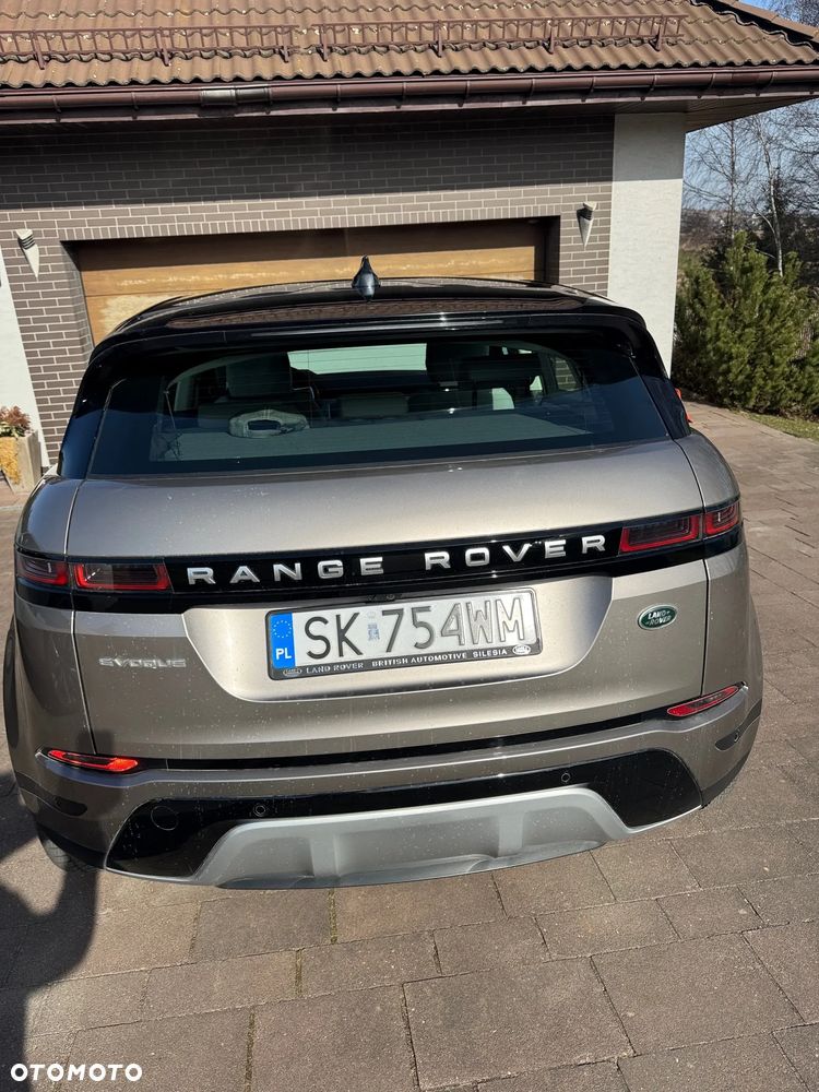 Land Rover Range Rover Evoque 2.0 P249 mHEV R-Dynamic S - 4