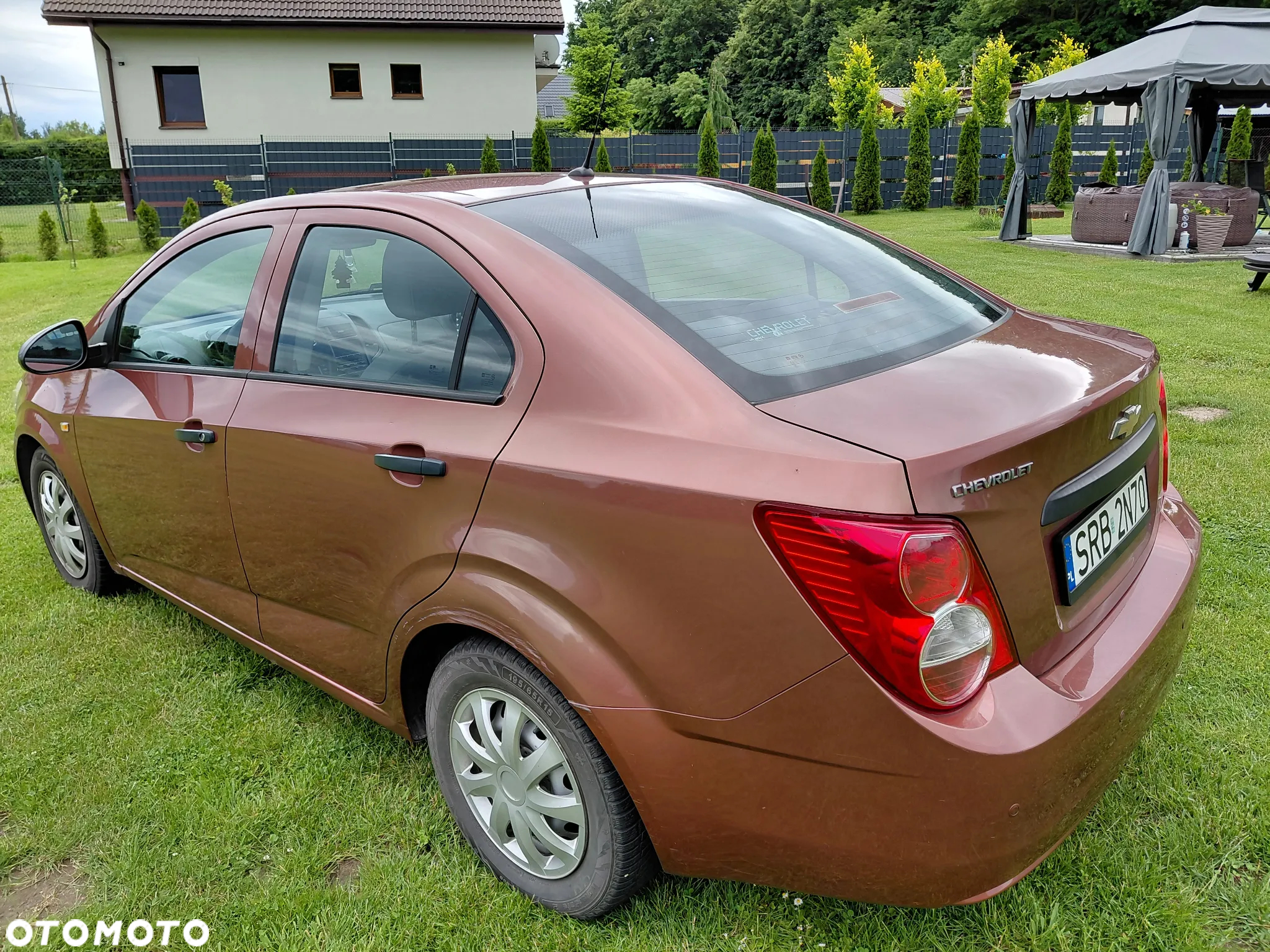 Chevrolet Aveo 1.2 LS - 5