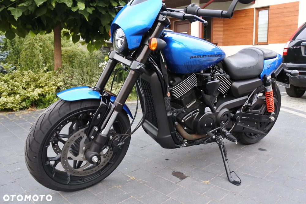 Harley-Davidson Street Rod XG 750A - 6