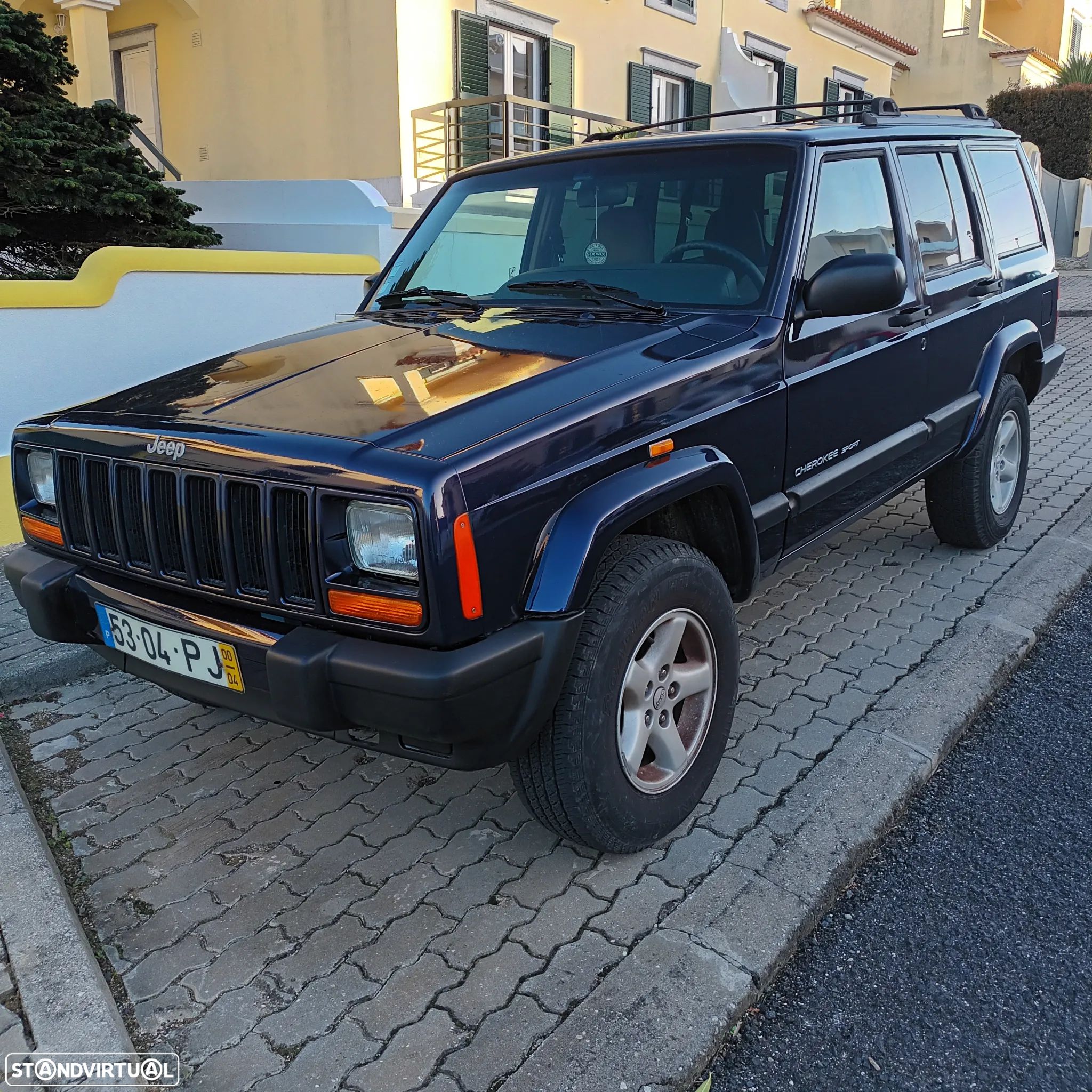 Jeep Cherokee 2.5 TD Sport - 1