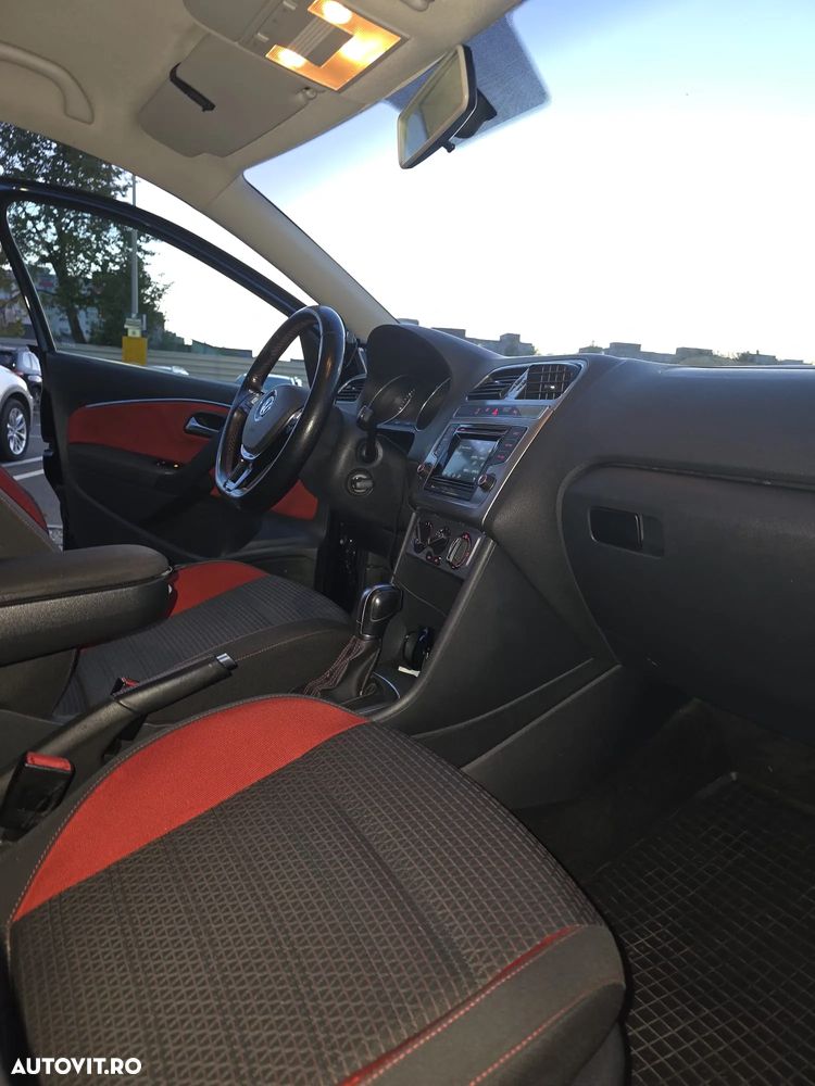 Volkswagen Polo 1.4 TDI CR BMT DSG Comfortline - 7