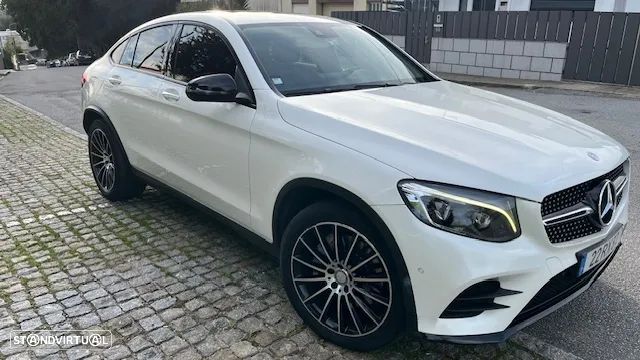 Mercedes-Benz GLC 250 d Coupé AMG Line 4-Matic - 16