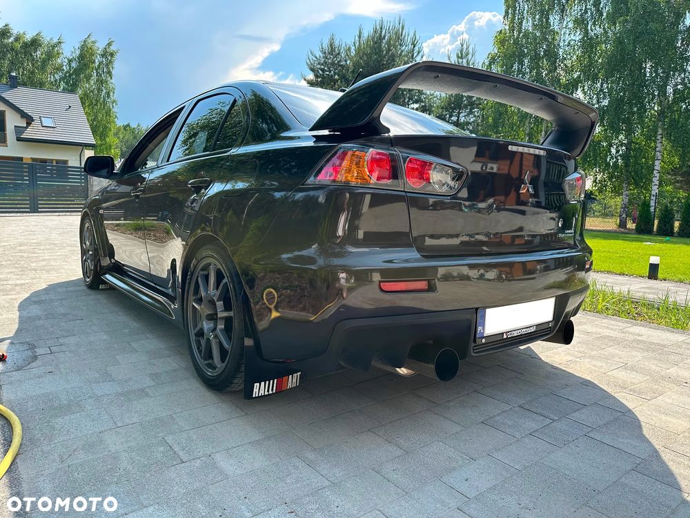 Mitsubishi Lancer Evolution GSR - 3