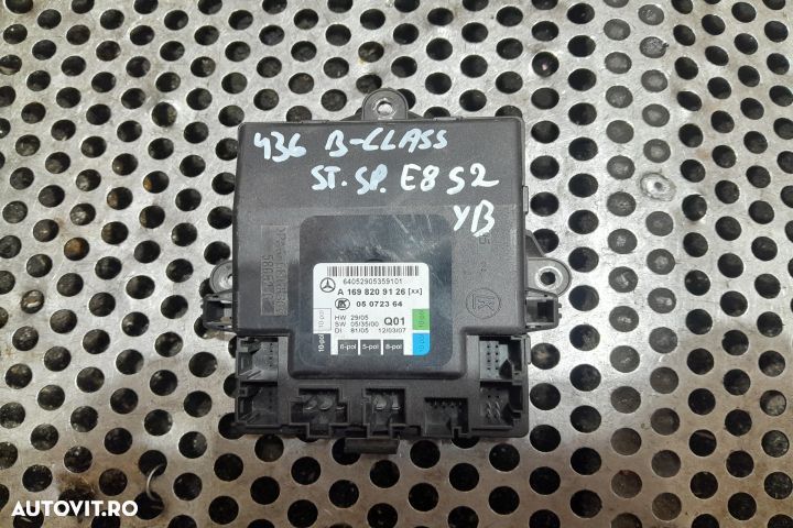 MODUL USA STANGA SPATE A1698209126 A1698209126 Mercedes-Benz B-Class - 1