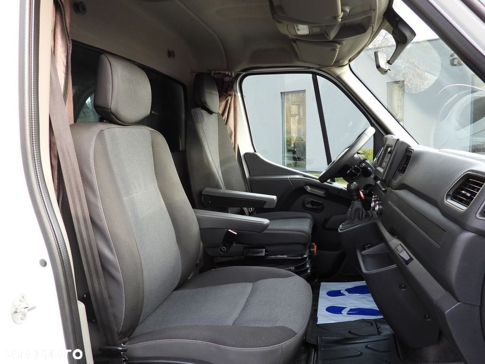 Renault MASTER PLANDEKA WINDA 9 PALET WEBASTO TEMPOMAT LEDY PNEUMATYKA KLIMATYZACJA  165KM - 38