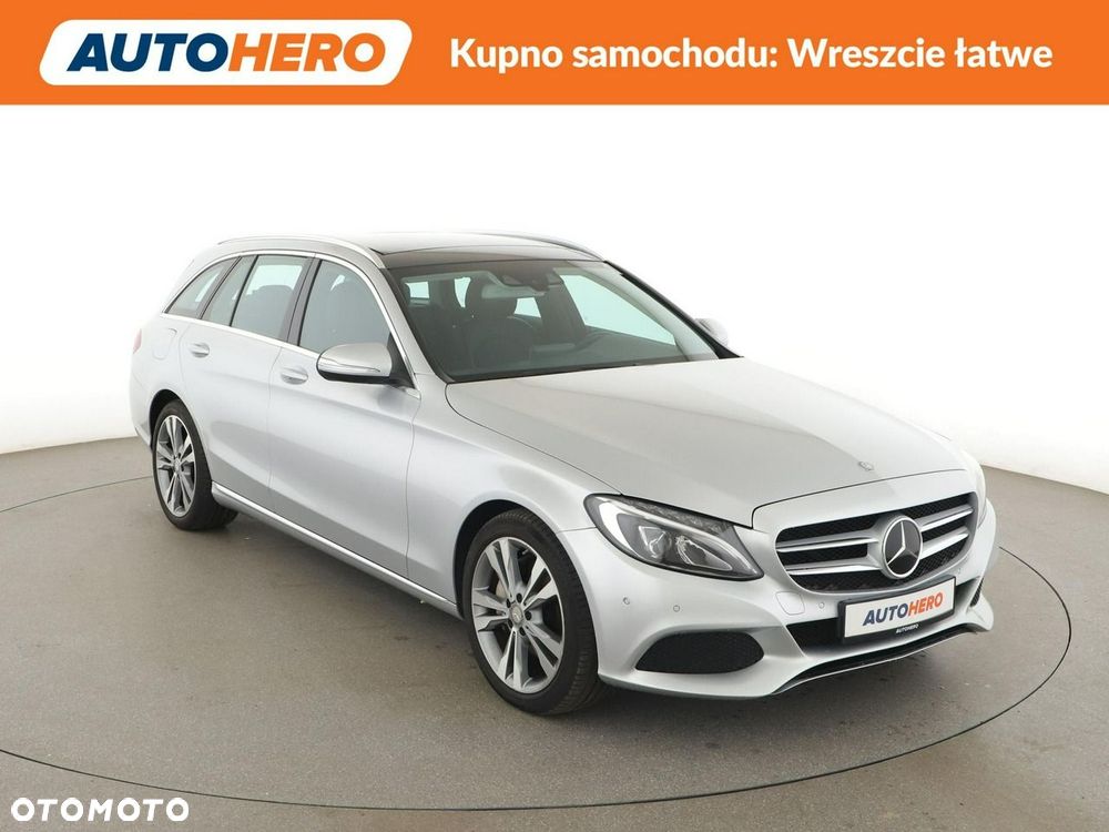 Mercedes-Benz Klasa C 250 9G-TRONIC Avantgarde - 11