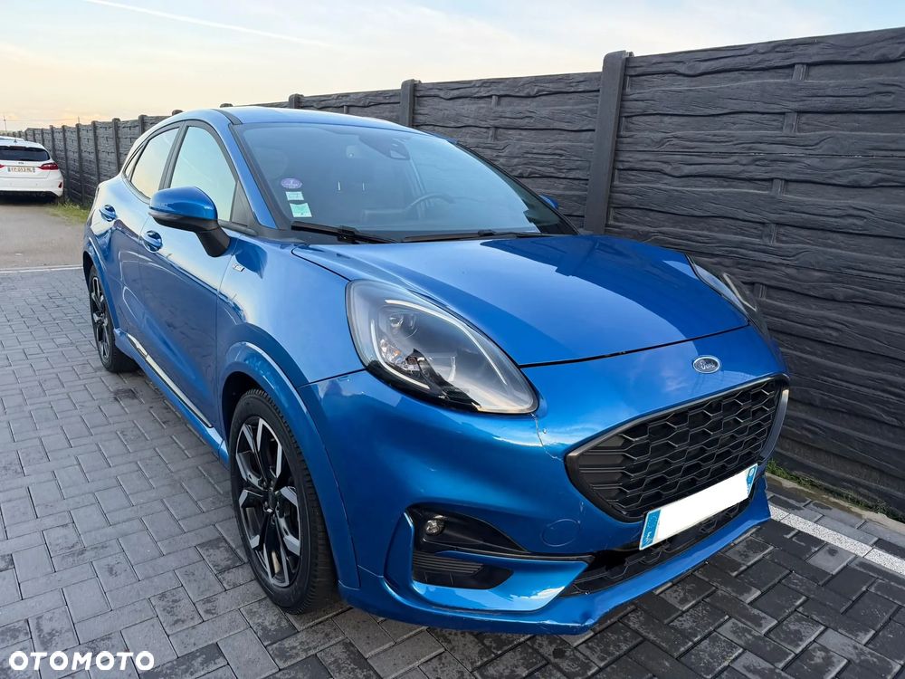 Ford Puma 1.0 EcoBoost Hybrid ST-LINE - 34