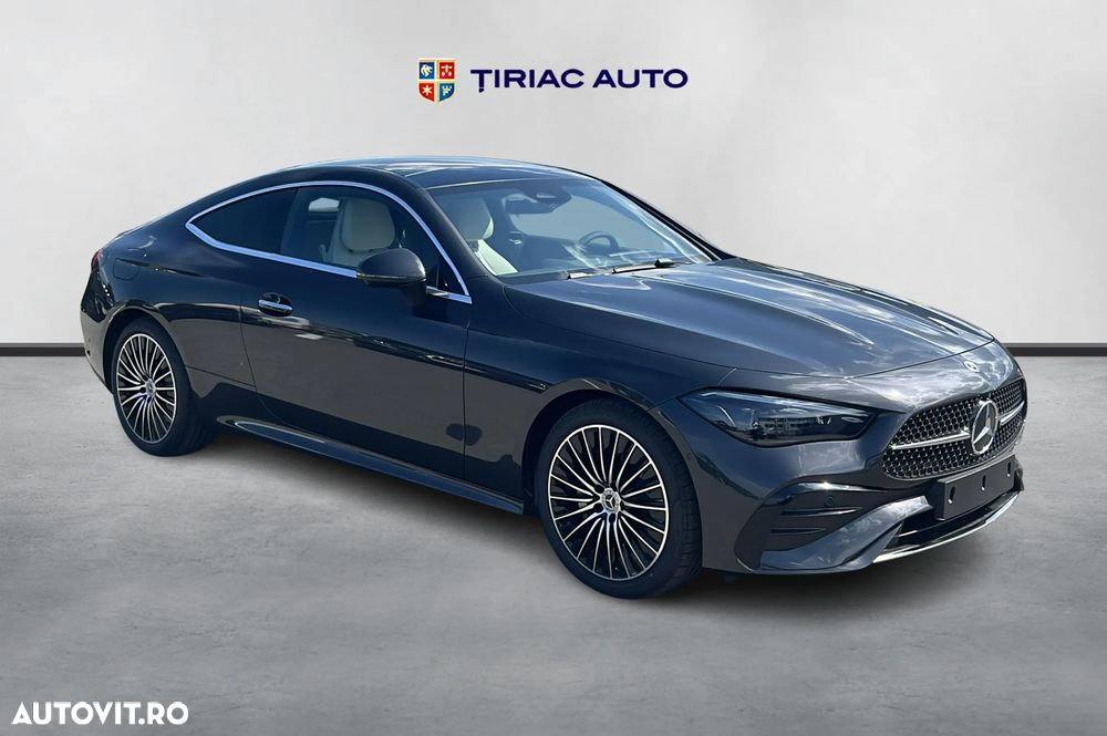 Mercedes-Benz CLE 300 4MATIC Coupe Aut. MHEV - 7