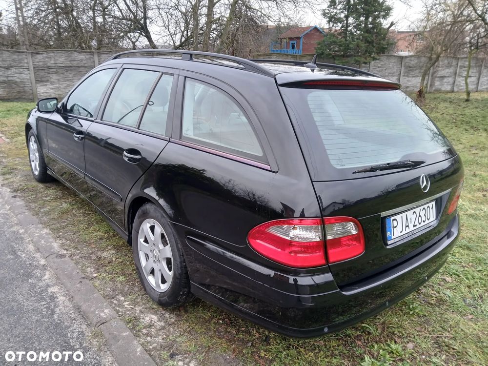 Mercedes-Benz Klasa E 220 CDI Automatik Classic - 14