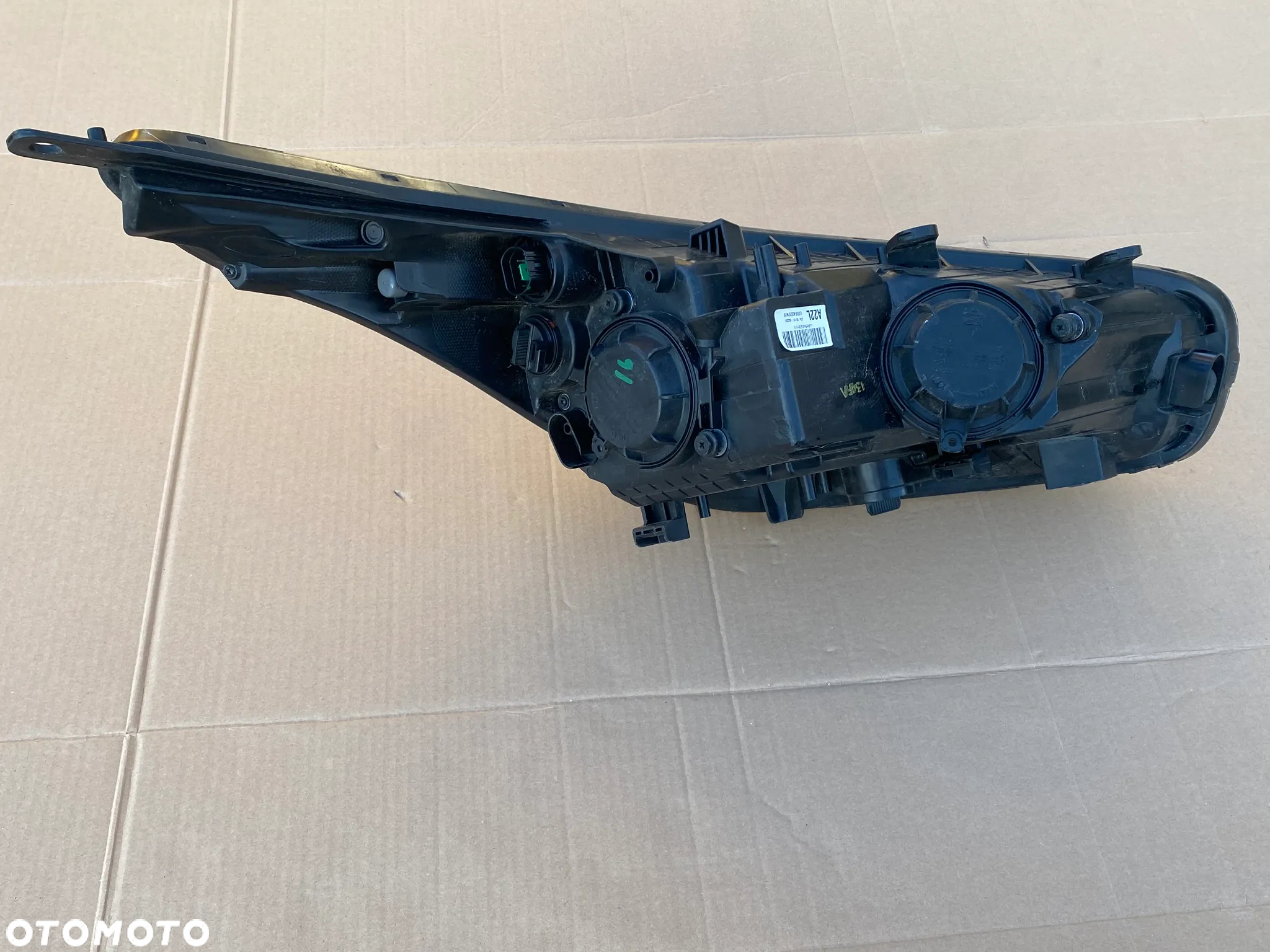 Kia Ceed II 2012- Lampa lewa przód soczewka zwykła Led europa - 14