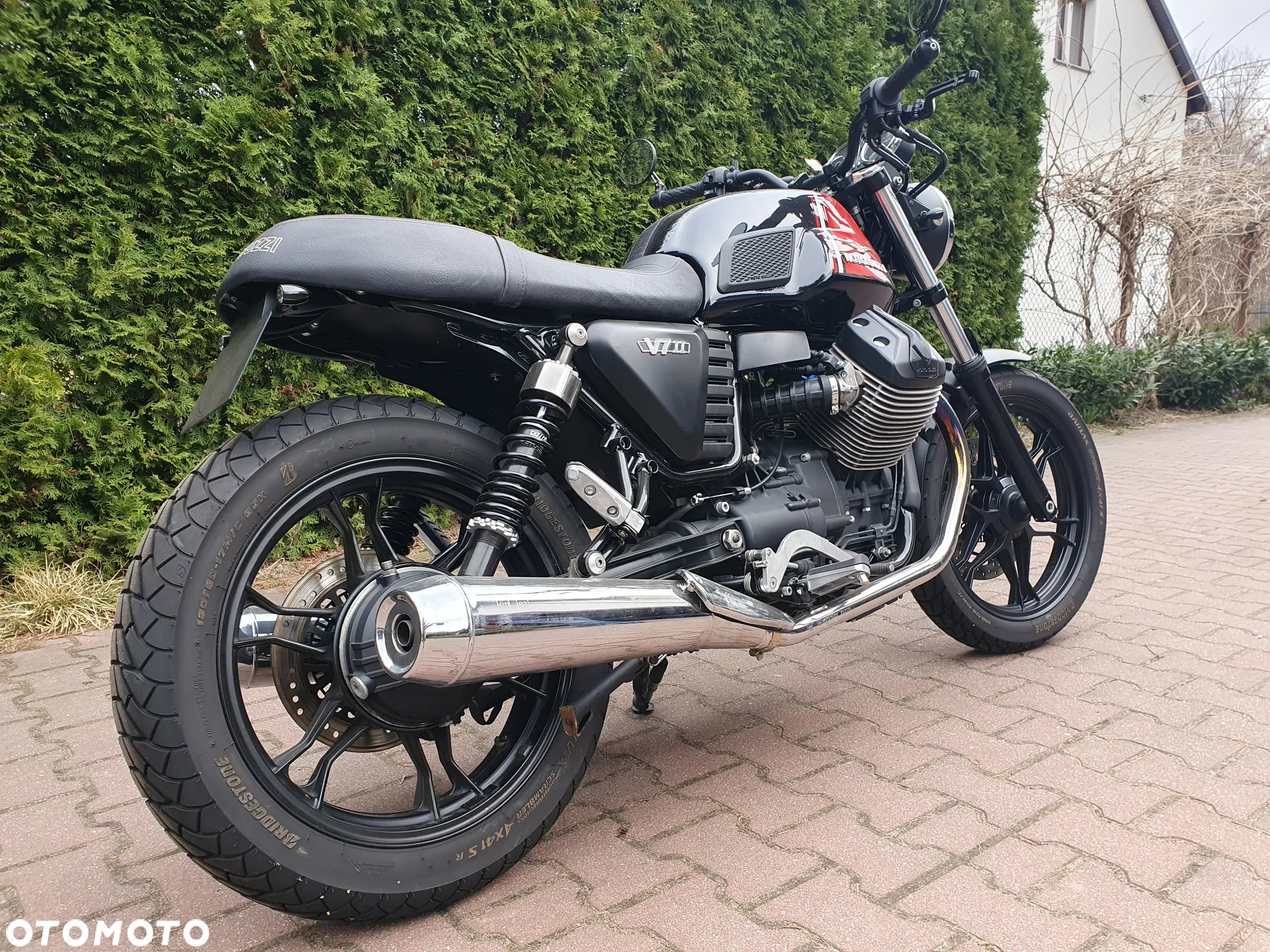Moto Guzzi V7 - 10