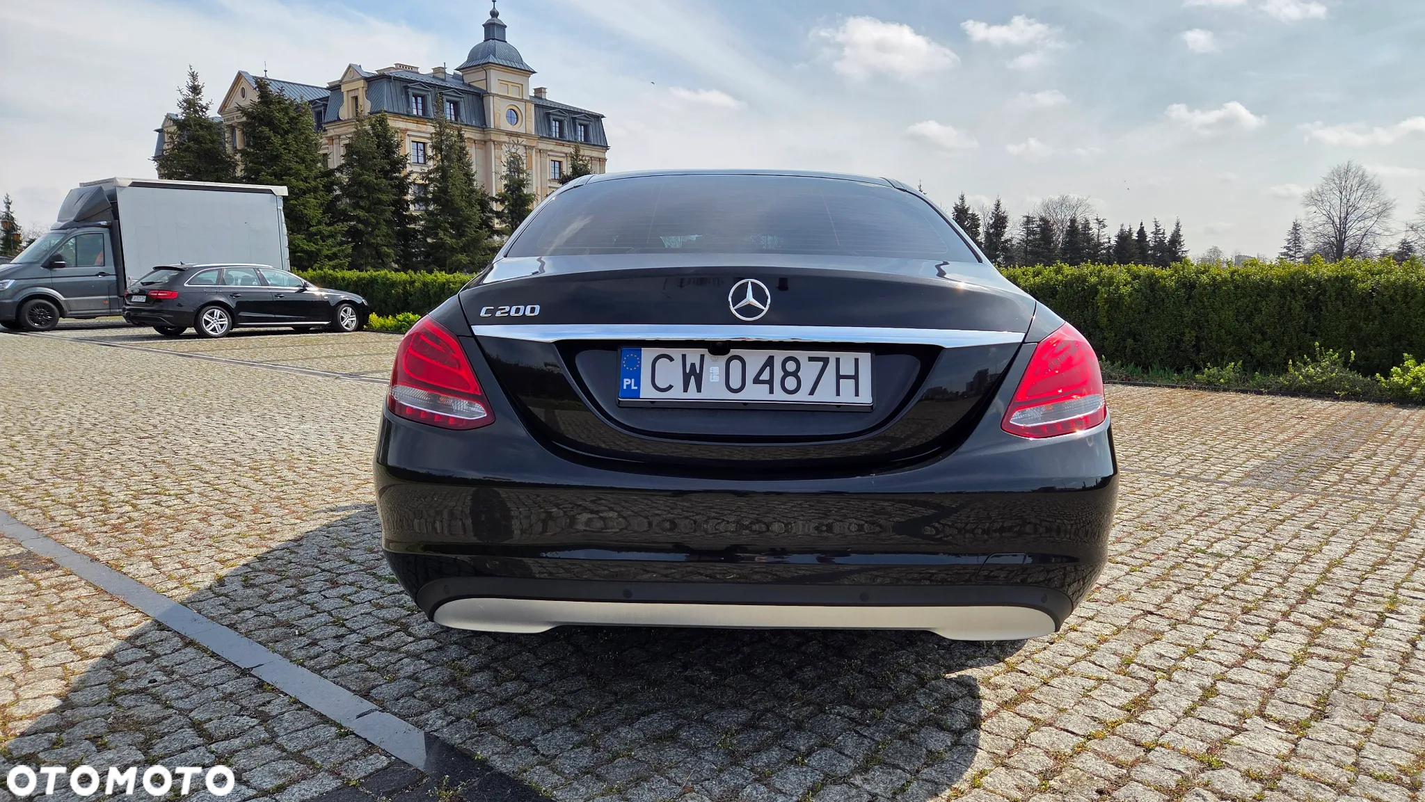 Mercedes-Benz Klasa C 200 - 8