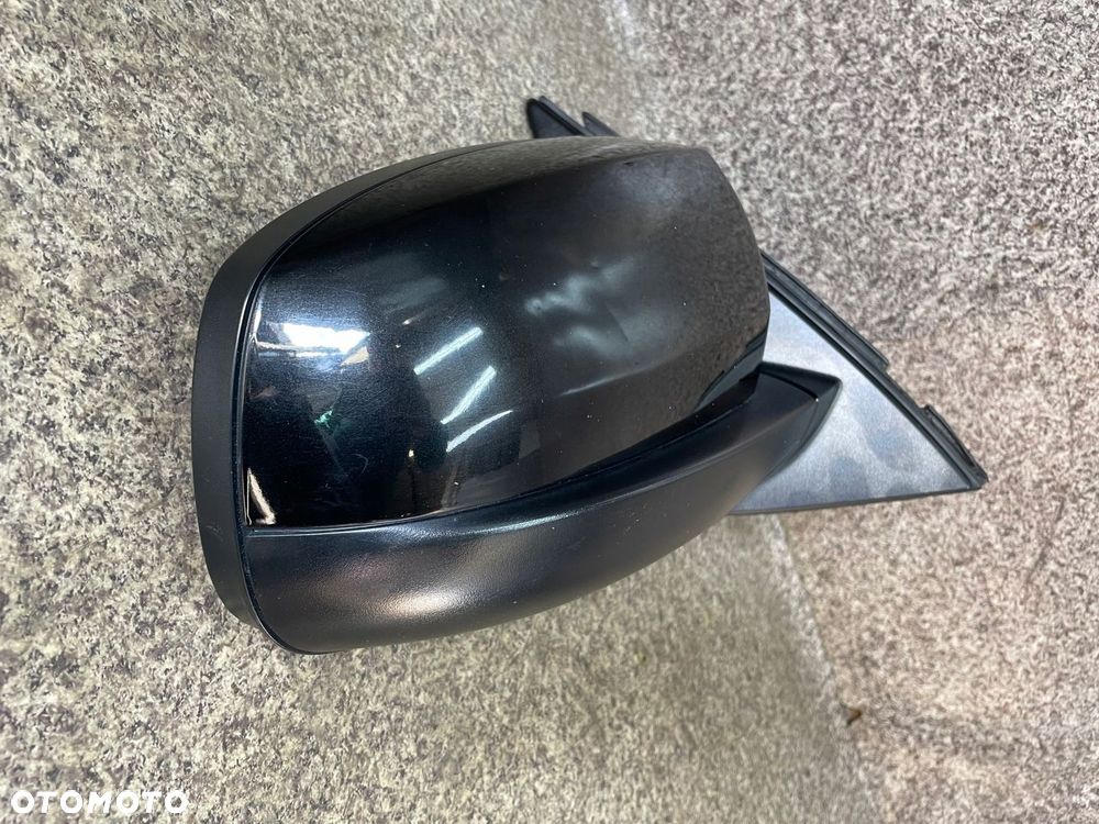 Lusterko prawe pasazera skladane 3PIN 475/9 BLACK SAPPHIRE BMW E70 X5 E71 - 3