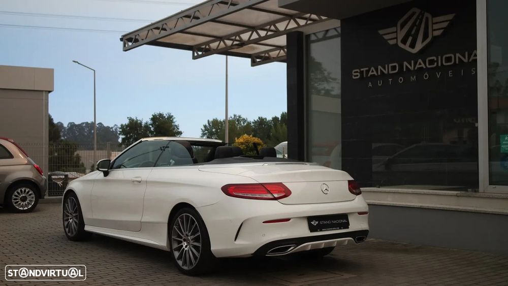 Mercedes-Benz C 220 d Cabrio Aut. - 14
