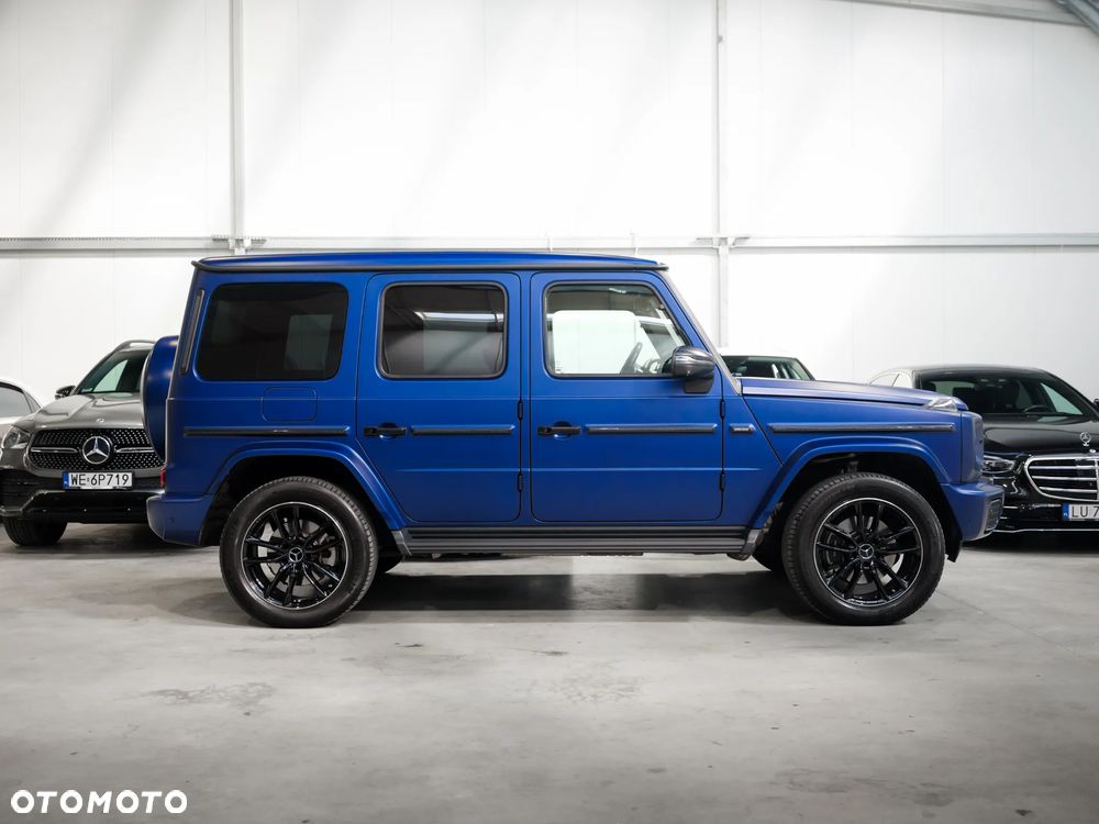 Mercedes-Benz Klasa G 500 mHEV 9G-Tronic - 11